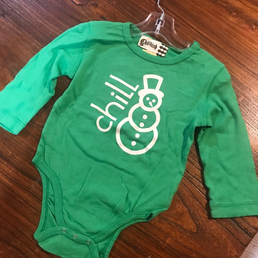 🎈Childish “Chill” Onesie